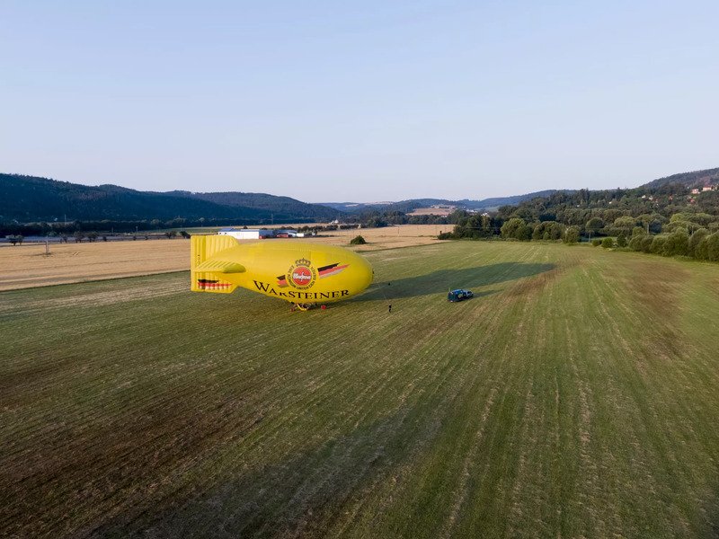 Vyhlídkový let vzducholodí