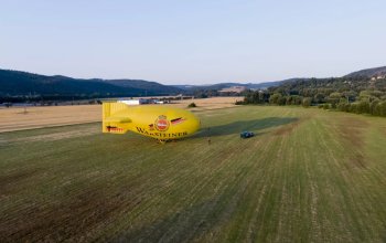 Vyhlídkový let vzducholodí