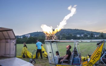 Vyhlídkový let vzducholodí