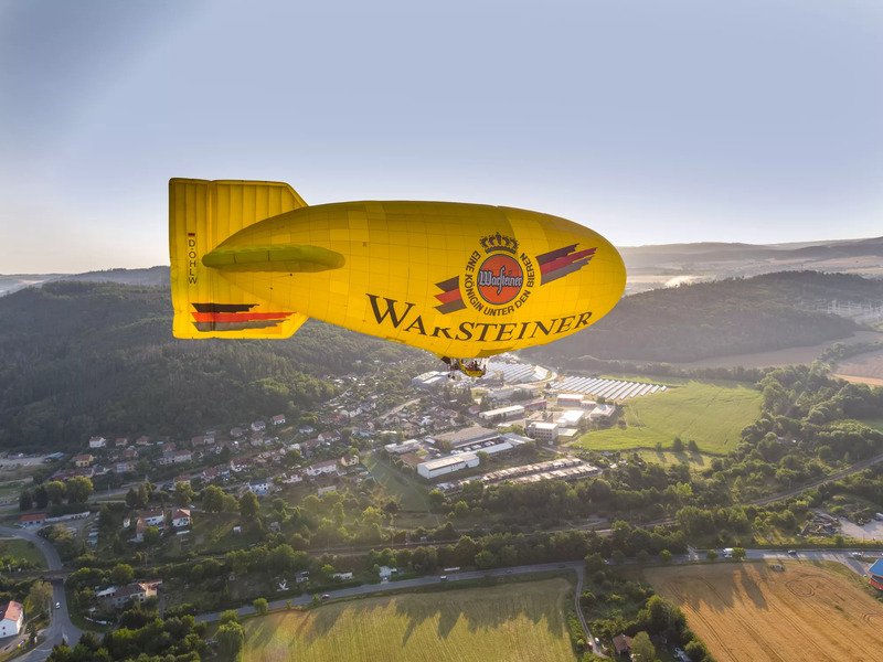 Vyhlídkový let vzducholodí