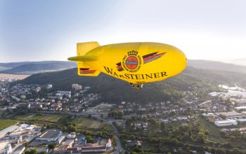 Vyhlídkový let vzducholodí