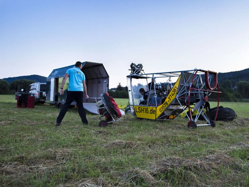 Vyhlídkový let vzducholodí