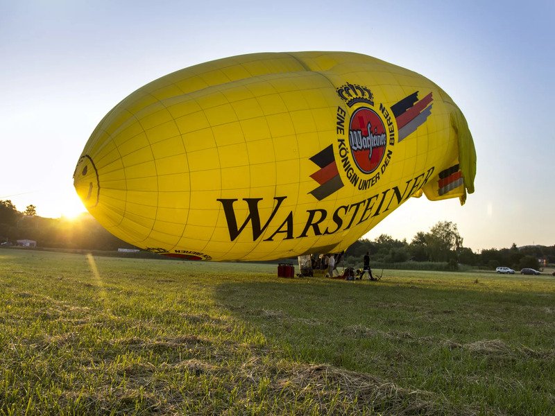 Vyhlídkový let vzducholodí