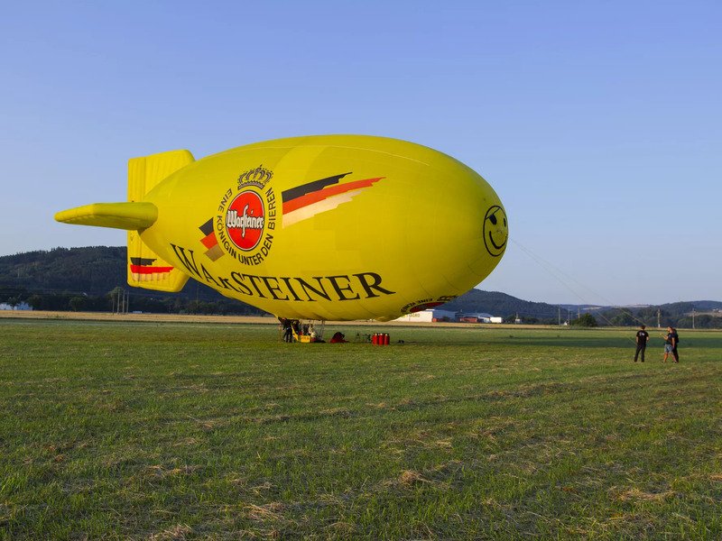 Vyhlídkový let vzducholodí