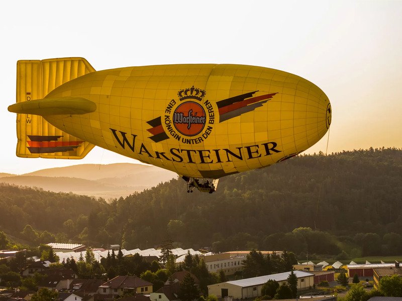 Vyhlídkový let vzducholodí