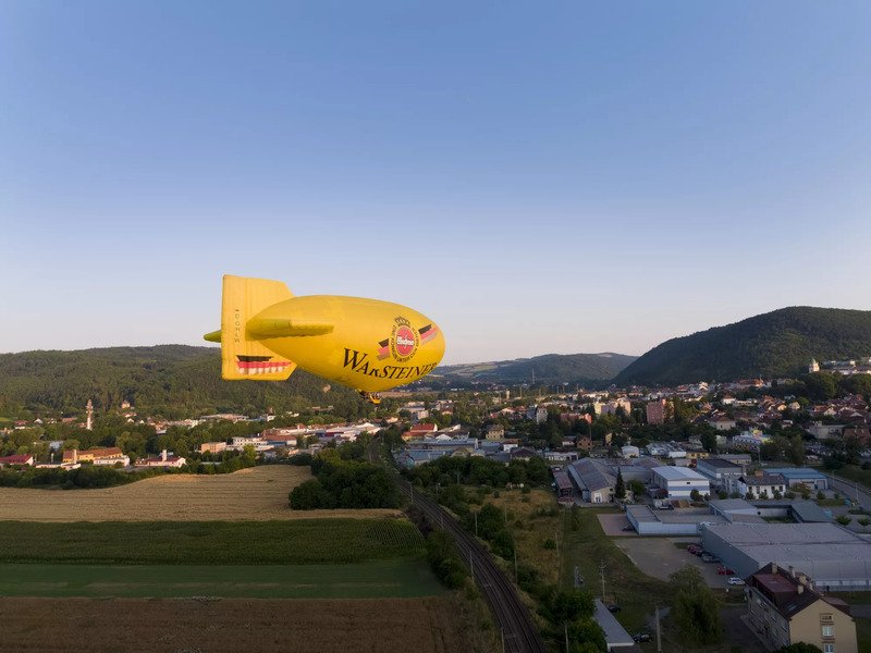 Vyhlídkový let vzducholodí