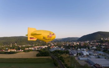 Vyhlídkový let vzducholodí