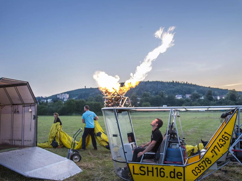 Vyhlídkový let vzducholodí