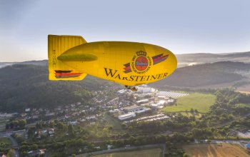 Vyhlídkový let vzducholodí