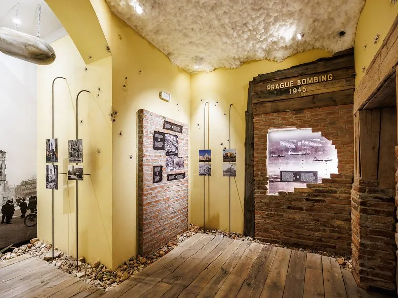Návštěva interaktivního muzea Story of Prague