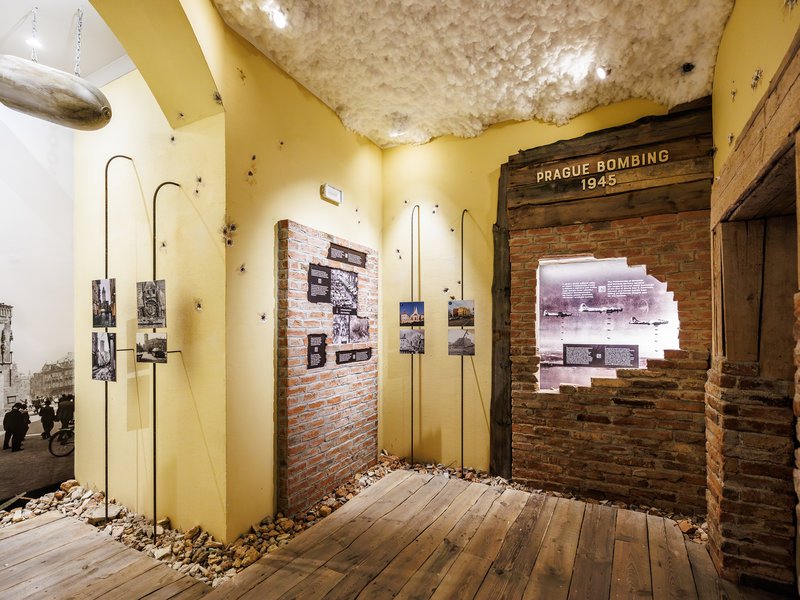 Návštěva interaktivního muzea Story of Prague