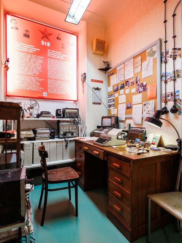 Návštěva interaktivního muzea Story of Prague