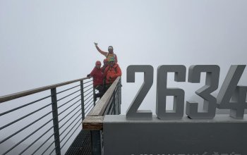 Výstup na Lomnický štít