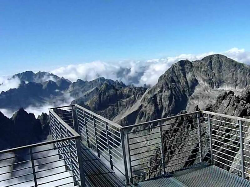 Výstup na Lomnický štít