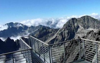 Výstup na Lomnický štít