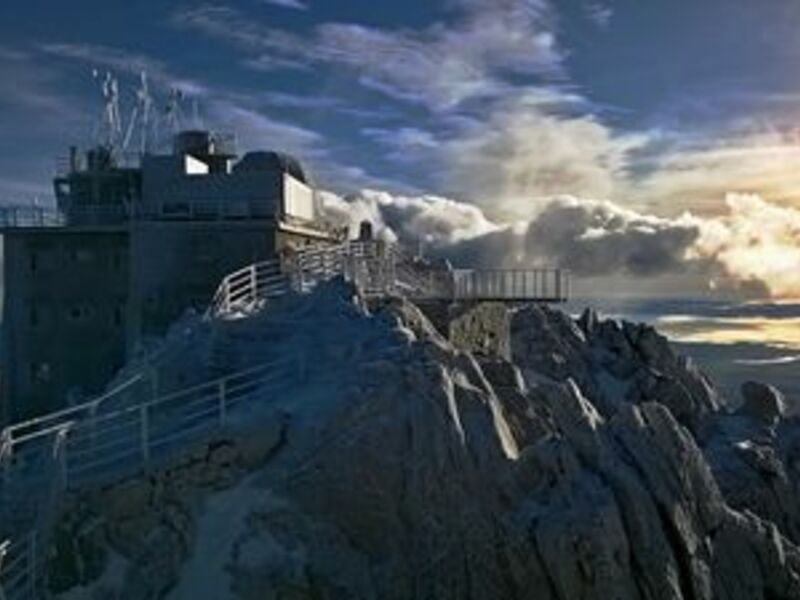 Výstup na Lomnický štít