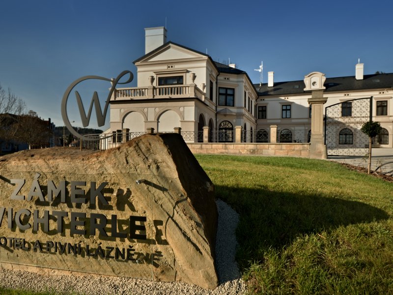 Relaxační pobyt na Zámku Wichterle pro dva