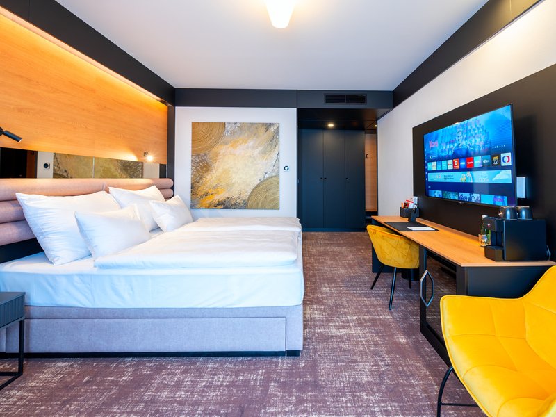 Pobyt v hotelu Nobilis + vstup do muzea Škoda