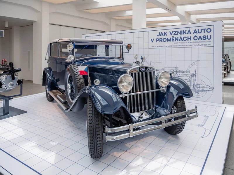 Pobyt v hotelu Nobilis + vstup do muzea Škoda