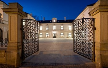 Pobyt na Zámku Wichterle pro dva