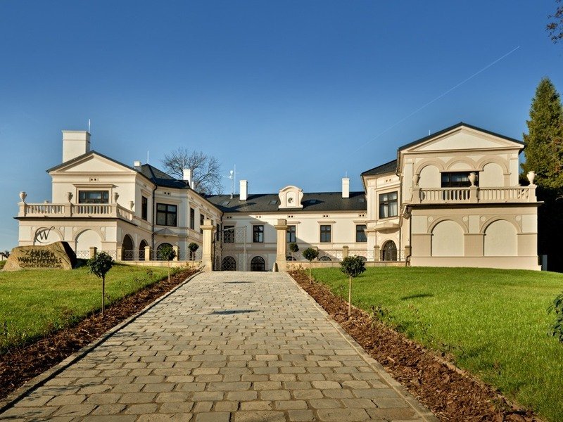 Pobyt na Zámku Wichterle pro dva