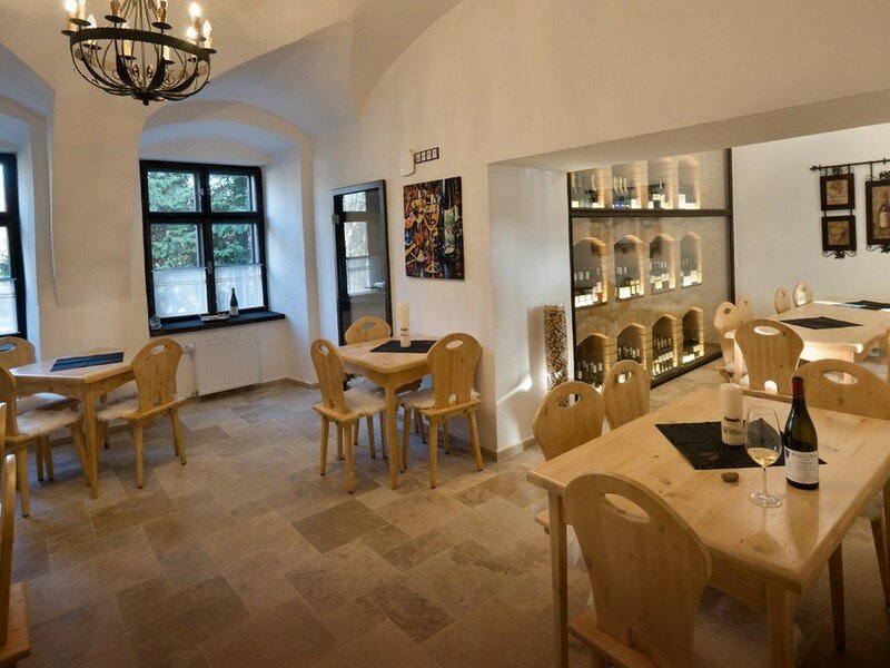 Pobyt na Zámku Wichterle pro dva