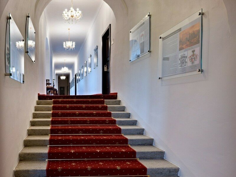 Pobyt na Zámku Wichterle pro dva