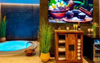 Privátní wellness pro 2 osoby v hotelu Nobilis + láhev prosecca