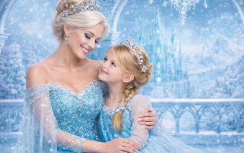 Kouzelná proměna ve stylu Ledového království