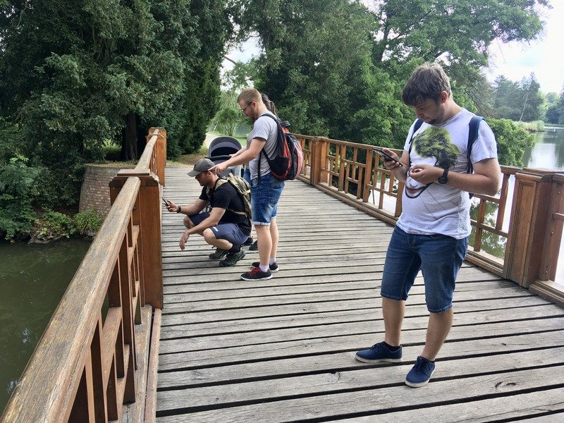 Venkovní únikovka v Lednici: Až 6 hráčů