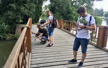 Venkovní únikovka v Lednici: Až 6 hráčů