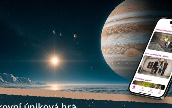 Venkovní únikovka v Ostravě: Prozkoumej vesmír