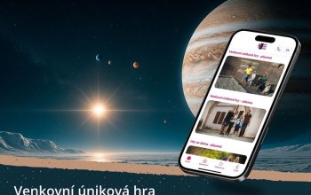 Venkovní únikovka v Ostravě: Prozkoumej vesmír