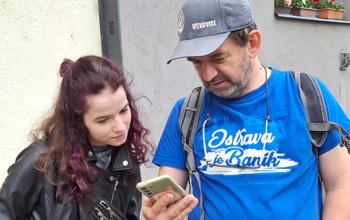 Venkovní únikovka v Ostravě: Prozkoumej vesmír