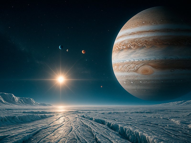 Venkovní únikovka v Ostravě: Prozkoumej vesmír