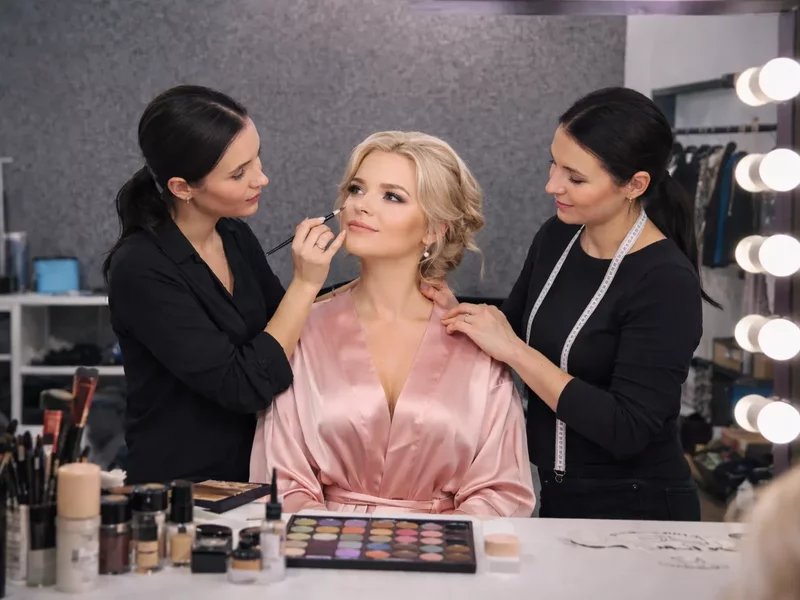 Beauty proměna v ateliéru plném elegance