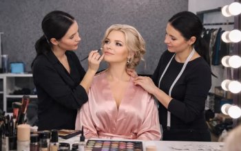 Beauty proměna v ateliéru plném elegance