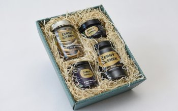 Gurmánský dárkový balíček: česnek, cibule, citron, celá ČR
