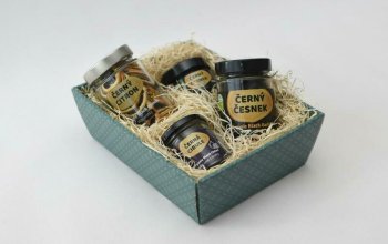 Gurmánský dárkový balíček: česnek, cibule, citron, celá ČR