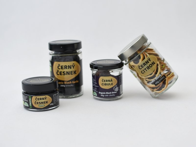 Gurmánský dárkový balíček: česnek, cibule, citron, celá ČR