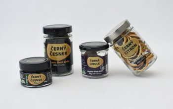 Gurmánský dárkový balíček: česnek, cibule, citron, celá ČR