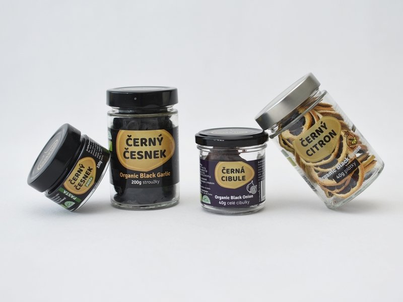 Gurmánský dárkový balíček: česnek, cibule, citron, celá ČR