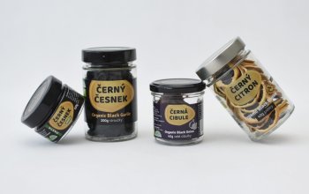 Gurmánský dárkový balíček: česnek, cibule, citron, celá ČR