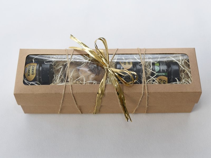 Gurmánský balíček černého česneku