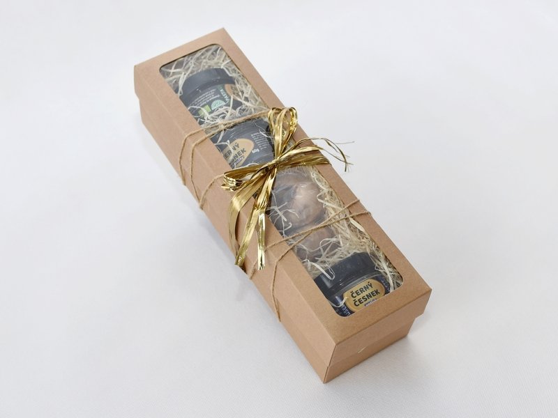 Gurmánský balíček černého česneku