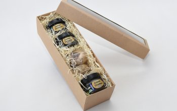 Gurmánský balíček černého česneku