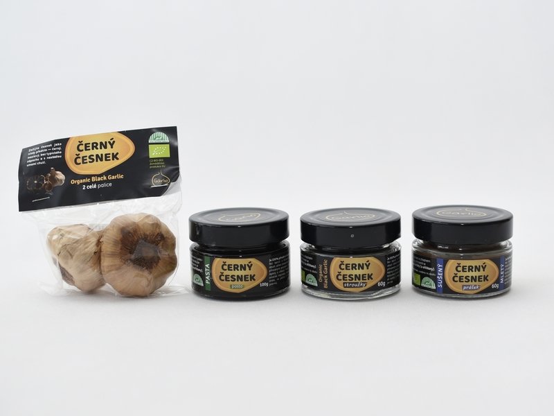 Gurmánský balíček černého česneku