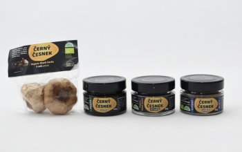 Gurmánský balíček černého česneku