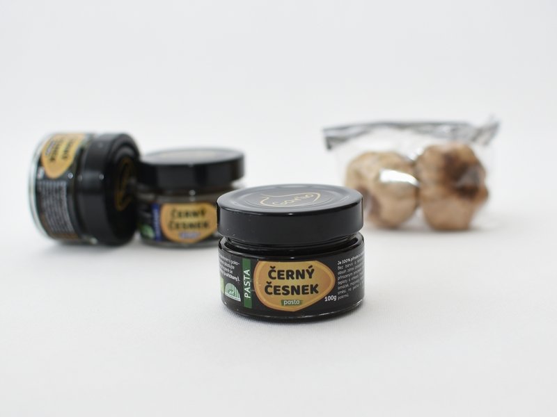 Gurmánský balíček černého česneku