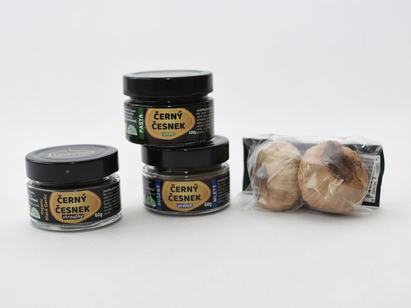 Gurmánský balíček černého česneku
